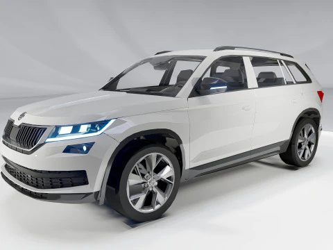 Skoda Kodiaq 3D Model
