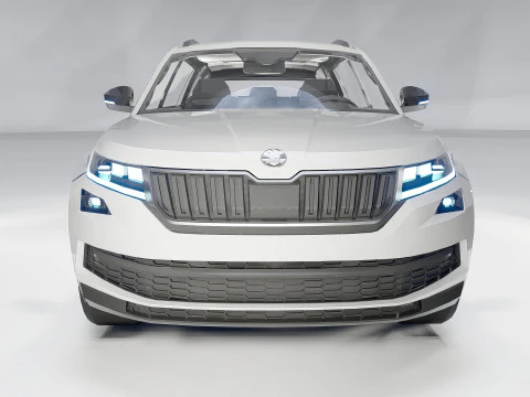 Skoda Kodiaq 3D Model