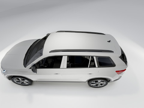 Skoda Kodiaq 3D 模型