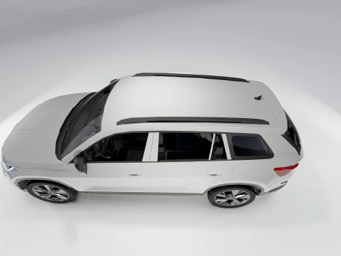 Skoda Kodiaq 3D Model