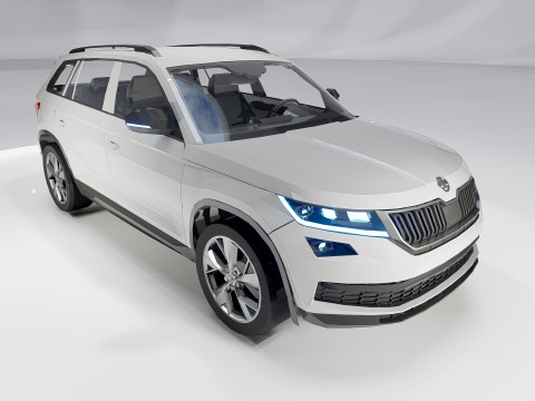 Skoda Kodiaq 3D 模型