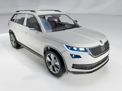 Skoda Kodiaq 3D Model
