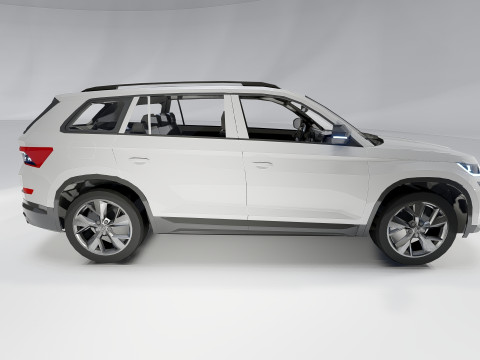 Skoda Kodiaq 3D 模型