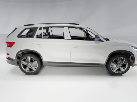 Skoda Kodiaq 3D Model