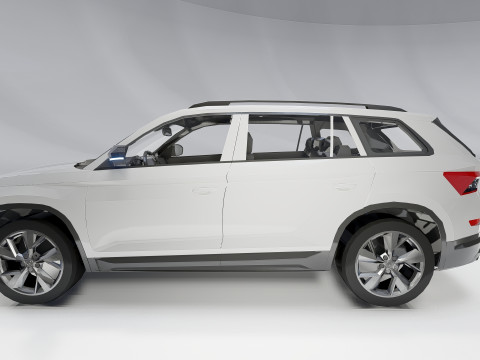 Skoda Kodiaq 3D 模型