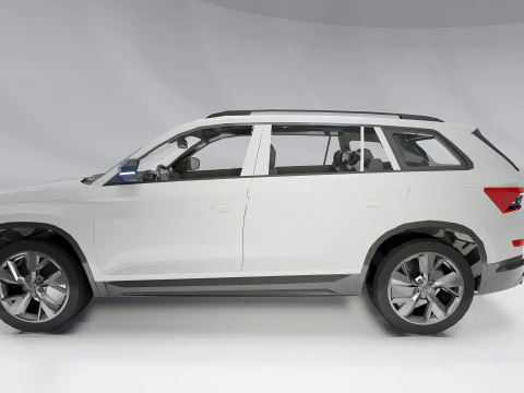 Skoda Kodiaq 3D Model