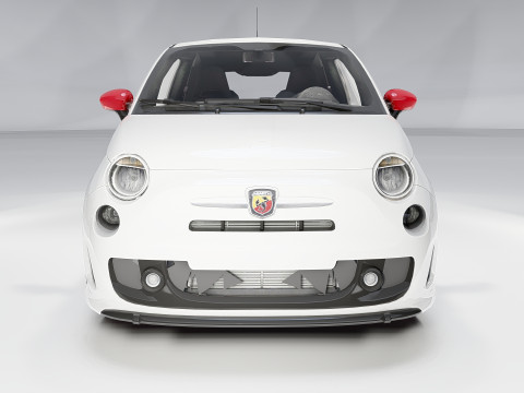 Fiat 500 Abarth Model 3D