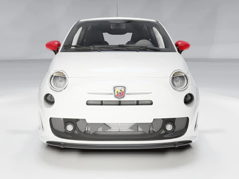 Fiat 500 Abarth 3D Model