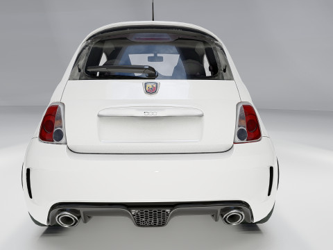 Fiat 500 Abarth Model 3D