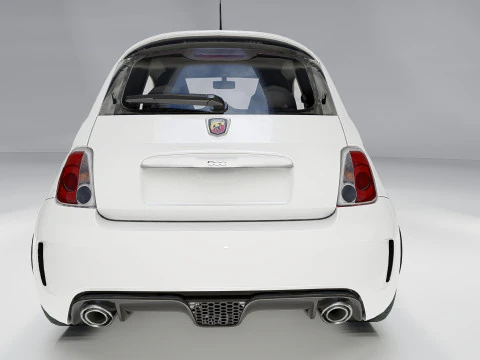 Fiat 500 Abarth 3D Model