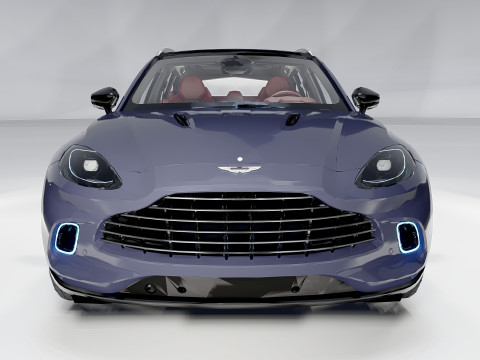 Aston Martin DBX 3D Model