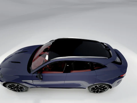 Aston Martin DBX 3D Model