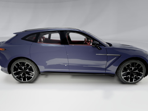 Aston Martin DBX 3D Model