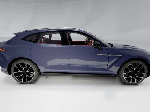Aston Martin DBX 3D Model