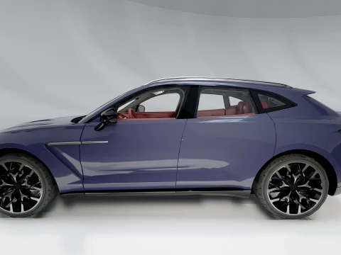 Aston Martin DBX 3D Model
