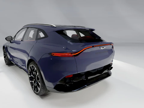 Aston Martin DBX 3D Model