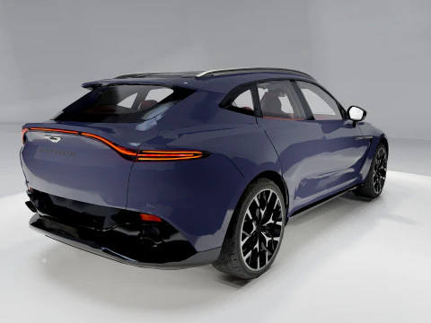 Aston Martin DBX 3D Model