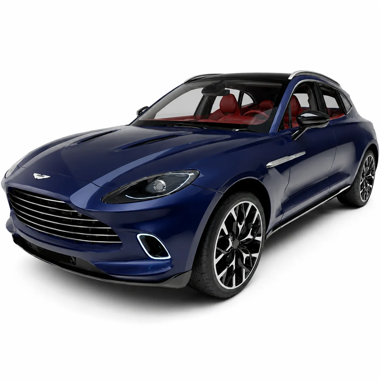 Aston Martin DBX 3D Model .c4d .max .obj .3ds .fbx .stl .blend