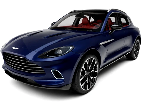 Aston Martin DBX 3D Model