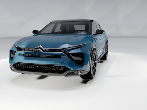Citroen C5X Modèle 3D