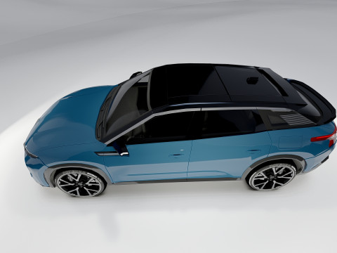 Citroen C5X Modèle 3D
