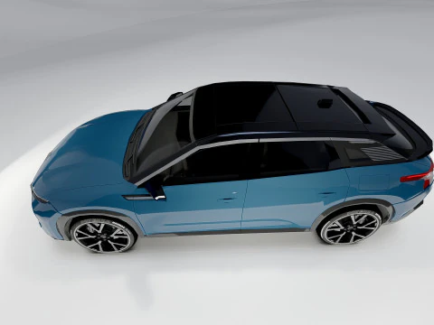 Citroen C5X 3D Model
