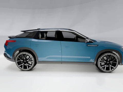 Citroen C5X 3D Model