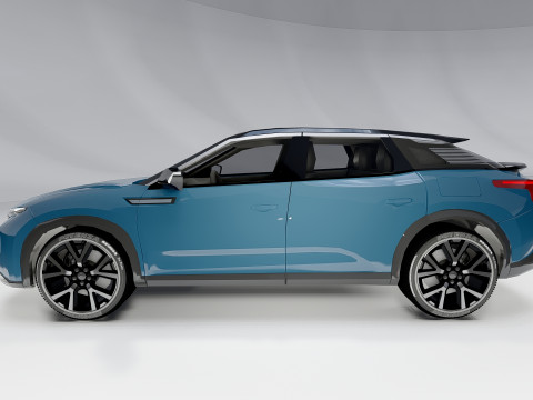 Citroen C5X Modèle 3D
