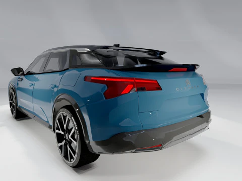 Citroen C5X 3D Model
