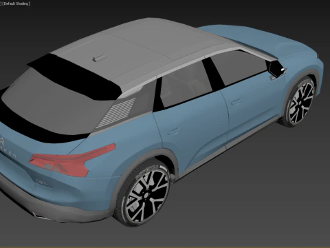 Citroen C5X 3D Model