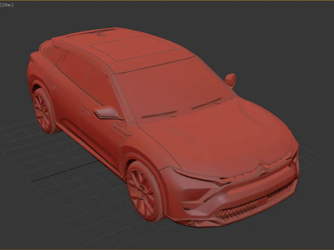 Citroen C5X 3D Model
