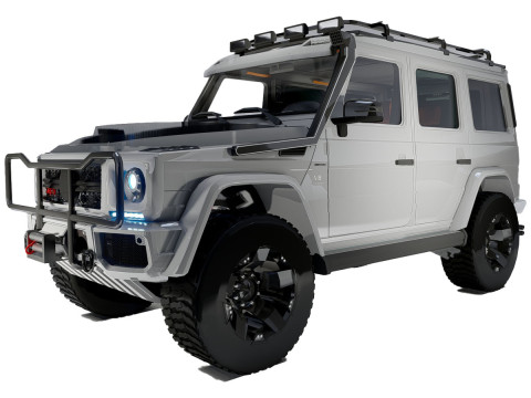 Mercedes G 500 AMG Brabus 3Dモデル