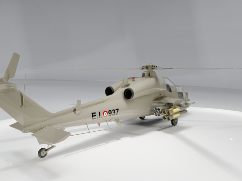 Agusta A 129 Mangusta Modello 3D