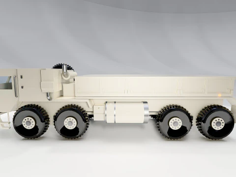 OshKosh LVSR M977 3D Model