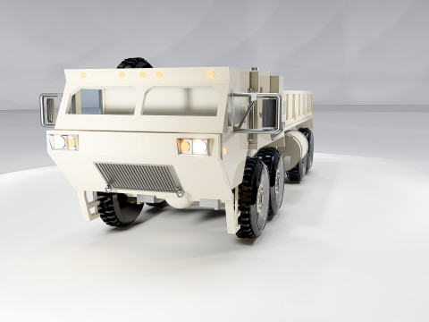 OshKosh LVSR M977 3D-Modell
