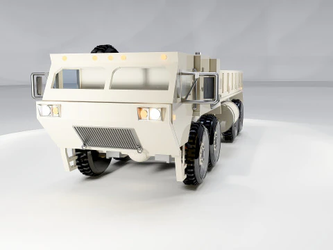 OshKosh LVSR M977 3D Model