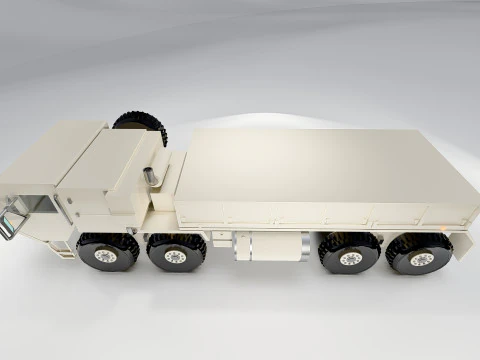 OshKosh LVSR M977 3D Model