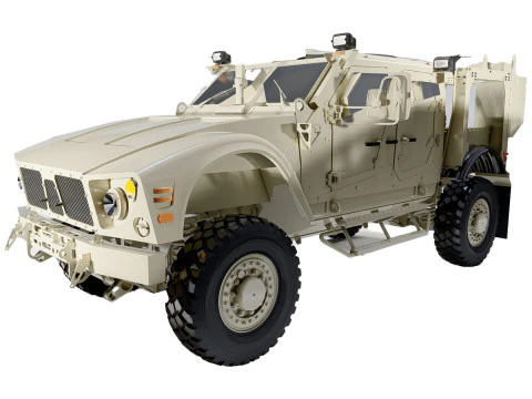 Oshkosh M-ATV Modelo 3D