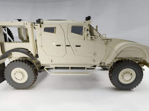 Oshkosh M-ATV 3D Model
