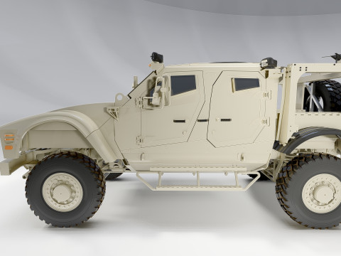 Oshkosh M-ATV 3D Model