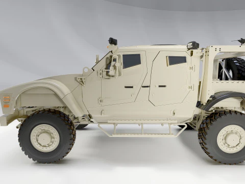 Oshkosh M-ATV 3D Model