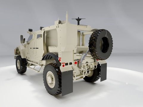 Oshkosh M-ATV 3D Model