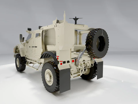 Oshkosh M-ATV 3D Model