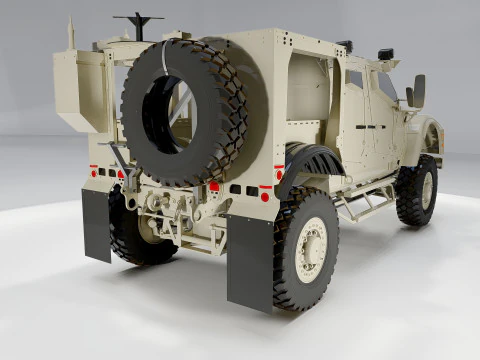 Oshkosh M-ATV 3D Model