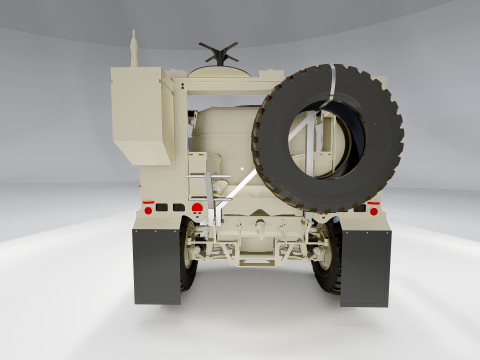 Oshkosh M-ATV 3D Model