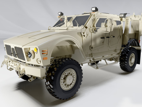 Oshkosh M-ATV 3D Model