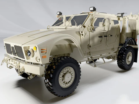 Oshkosh M-ATV 3D Model