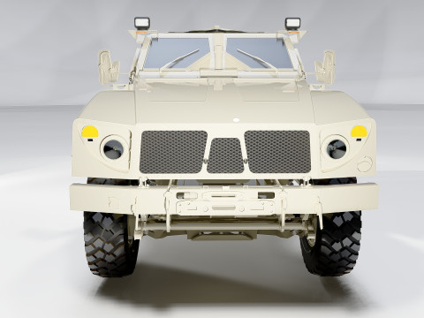 Oshkosh M-ATV 3D Model