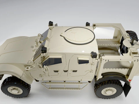 Oshkosh M-ATV 3D Model