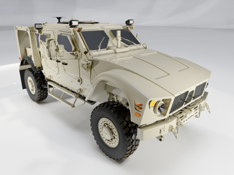 Oshkosh M-ATV 3D Model